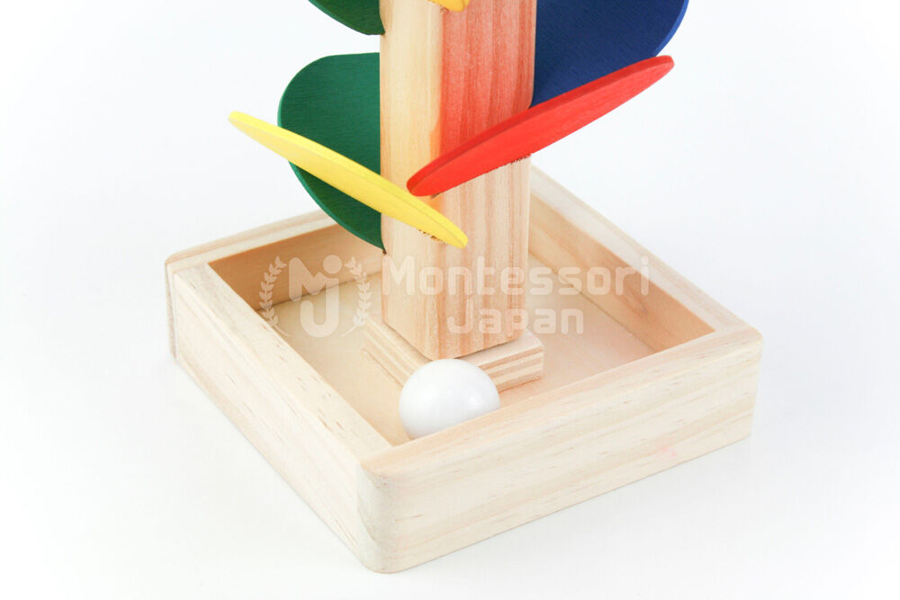 TAG 木製 ボール転がし 知育玩具　モンテッソーリ 楽天市場】モンテッソーリ 転がるの通販