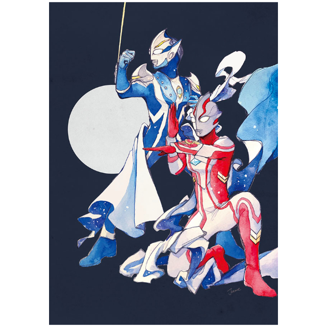 怪獣百花 光の巨人_ウルトラマンメビウス クリアファイル | NEST+WEB SHOP