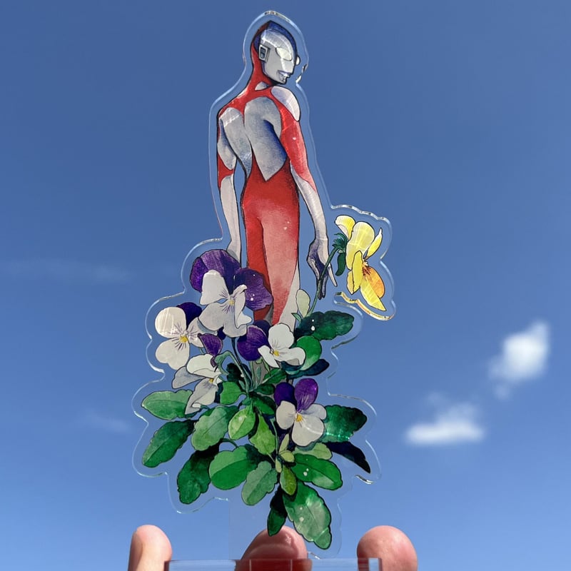 シン・禍威獣百花 アクリルスタンド_ウルトラマン | NEST+WEB SHOP
