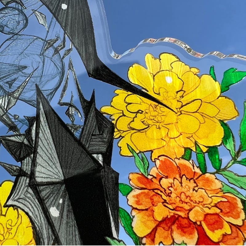 シン・禍威獣百花 アクリルスタンド_ゼットン | NEST+WEB SHOP