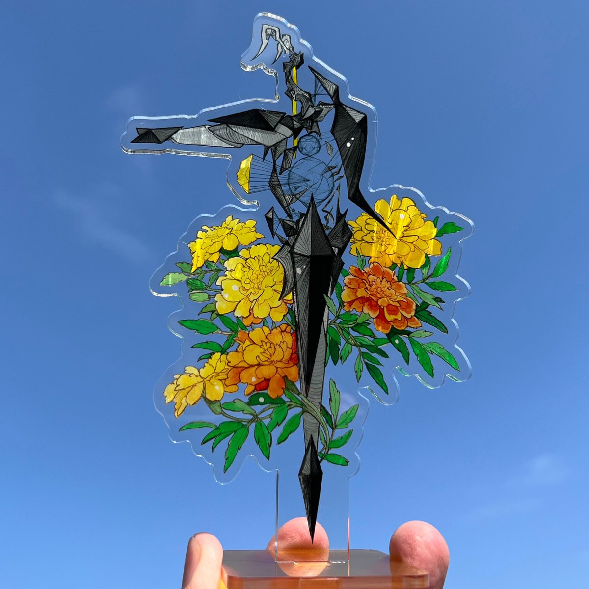 シン・禍威獣百花 アクリルスタンド_ゼットン | NEST+WEB SHOP