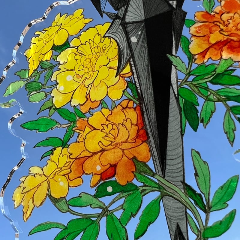 シン・禍威獣百花 アクリルスタンド_ゼットン | NEST+WEB SHOP