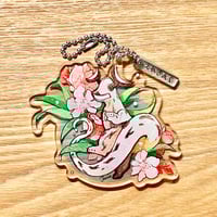 怪獣百花アクリルスタンド_江戸川由利子+フジ・アキコ | NEST+