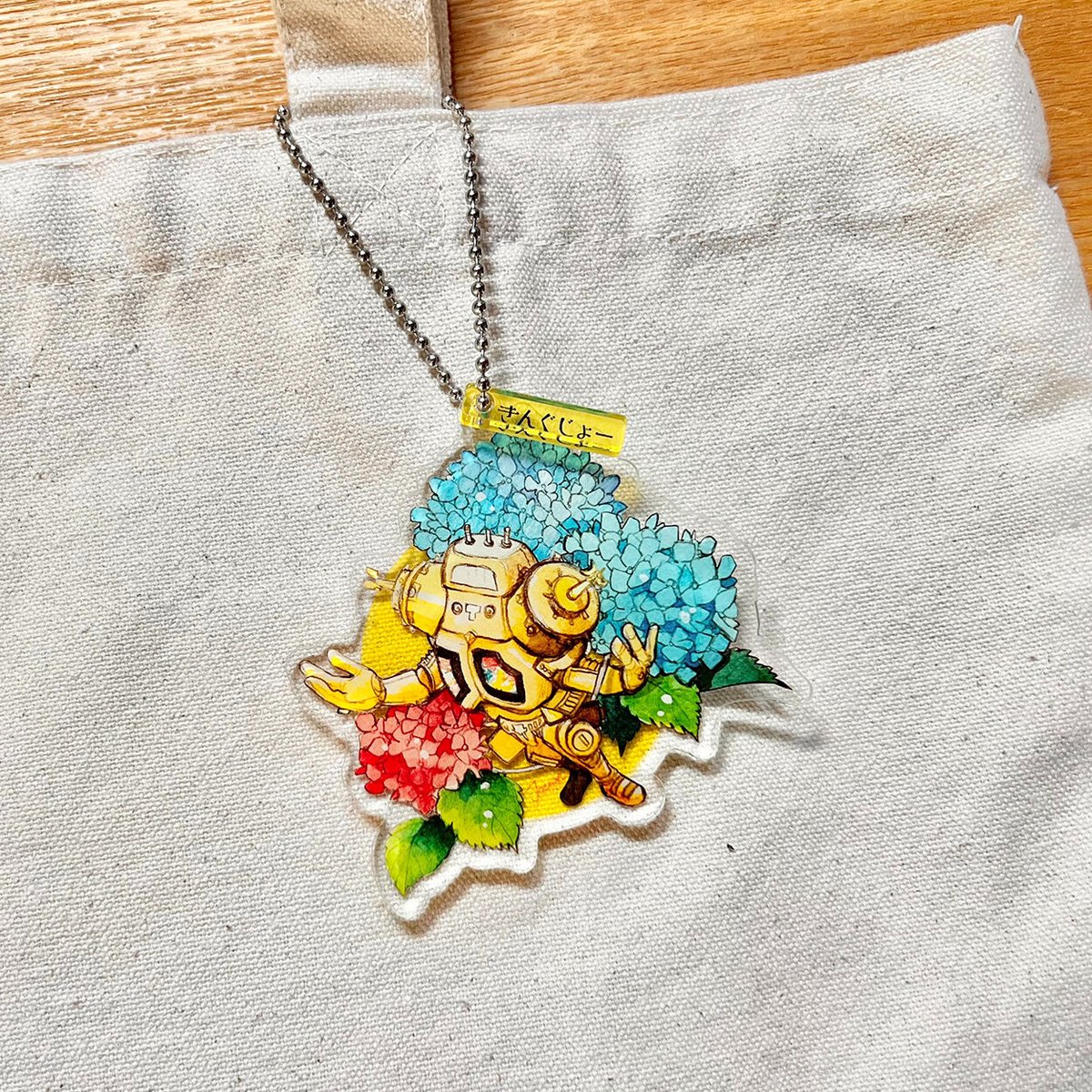 かいじゅうひゃっかプチ きんぐじょー アクリルキーホルダー