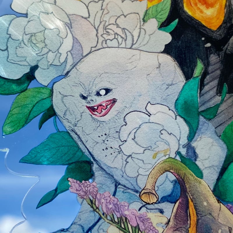 怪獣百花アクリルスタンド_D | NEST+WEB SHOP