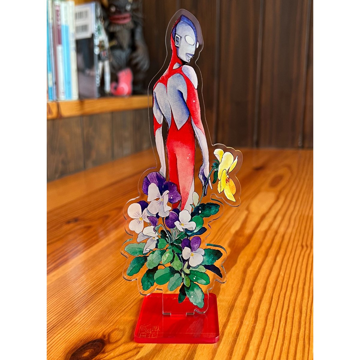 ウルトラマン 円谷英二 特技監督 アクリルスタンド 怪獣百花 怪獣百花アクリルスタンド_ウルトラマン+円谷英二特技監督