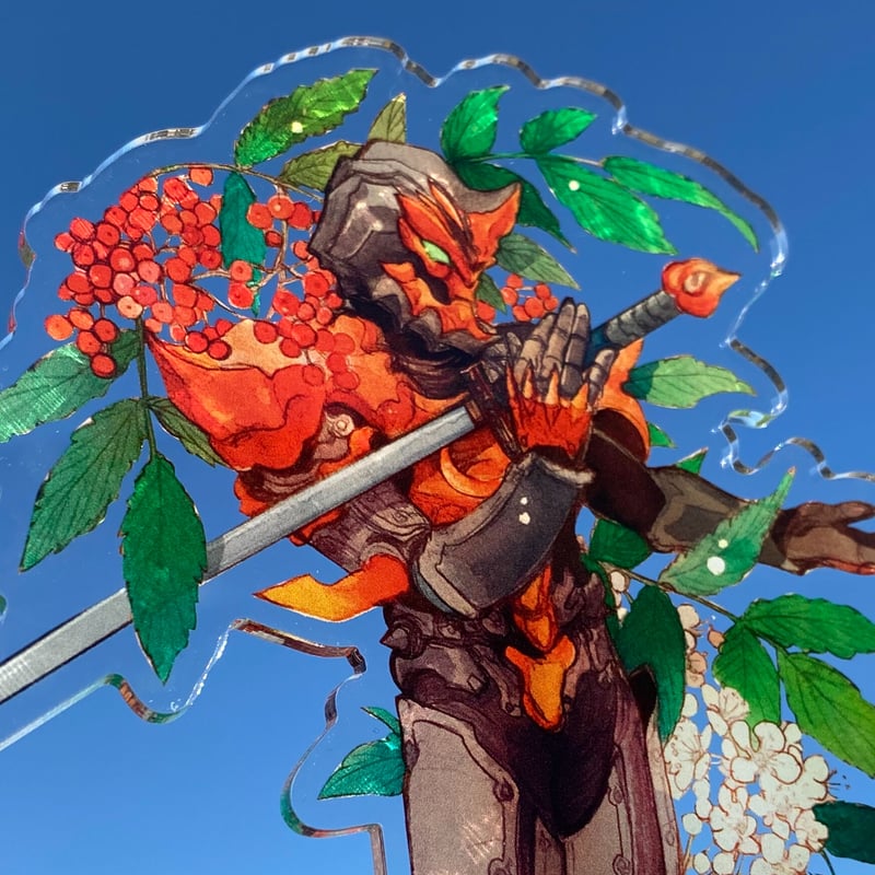 怪獣百花アクリルスタンド_H | NEST+WEB SHOP