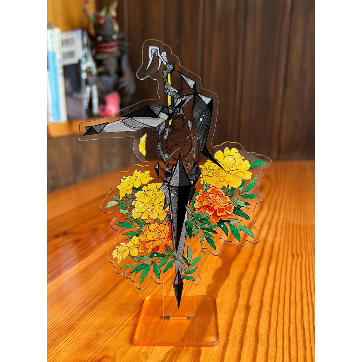 シン・禍威獣百花 アクリルスタンド_ゼットン | NEST+WEB SHOP