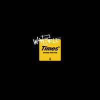 WaffleTimes” ステッカー