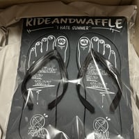 “ I HATE SUMMER” FLIP FLOPS