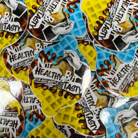 WAFFLE” RADIATOR CAP STICKER