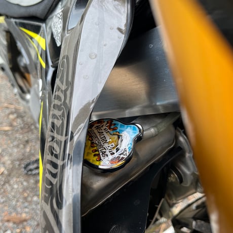 WAFFLE” RADIATOR CAP STICKER