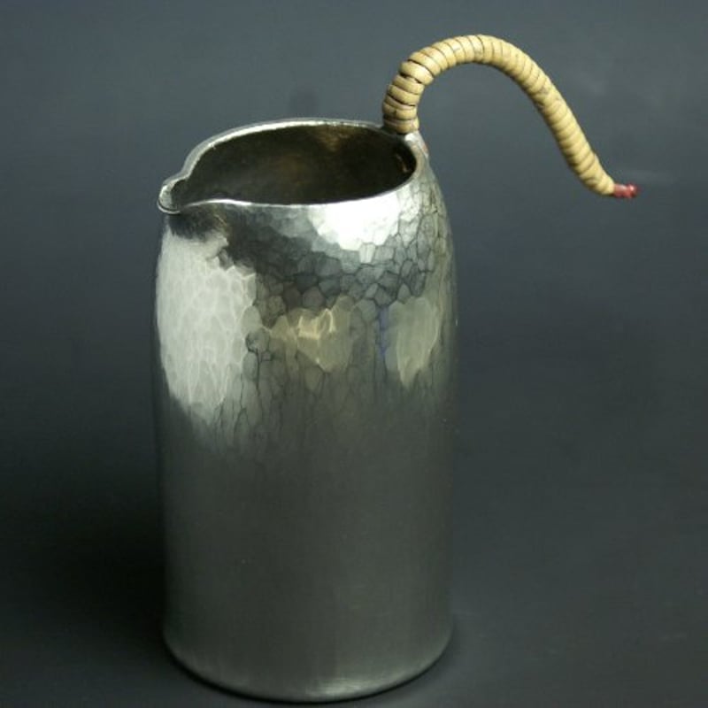 錫器 ちろり 高形底広 1.5合用 酒器 片口 手作り 錫製 【プレゼント