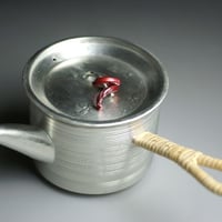 手作り銅器 茶托 玉露 小判形 生地色 5枚セット 茶器【工芸ギフト