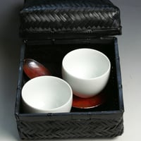 手づくり銅器 茶托 生地色 小判形 5枚セット 茶器【工芸ギフト
