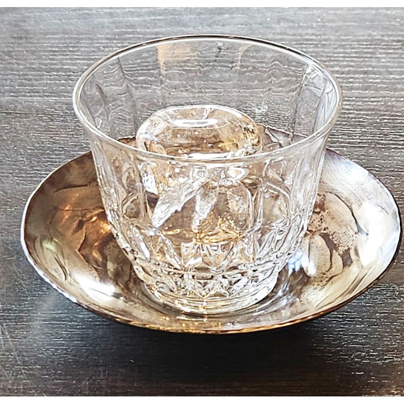 手作り銅器 茶托 白宣 大鎚目 大（1枚） 茶器【工芸ギフト】 | 鎌倉清雅堂