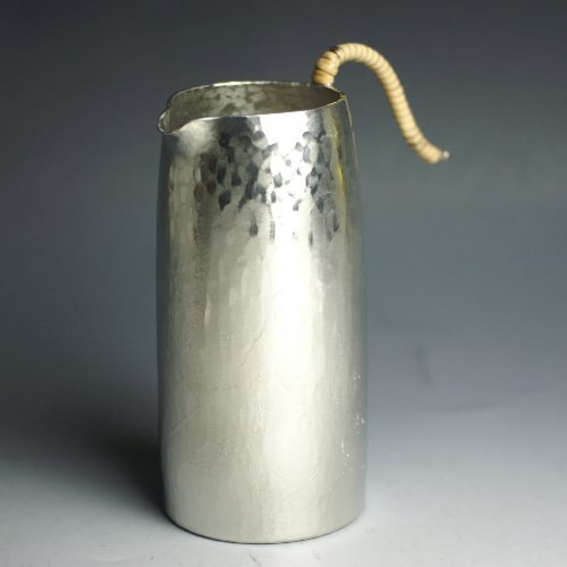 手作銅器 ちろり 錫被全面 大 酒器【プレゼント】【日本酒】【御