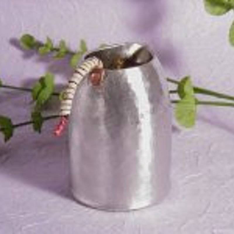 錫器 ちろり 小 一合用 酒器 片口 手作り 錫製 【プレゼント 錫器 ちろり 小 一合用 酒器 片口 手作り 錫製 【プレゼント