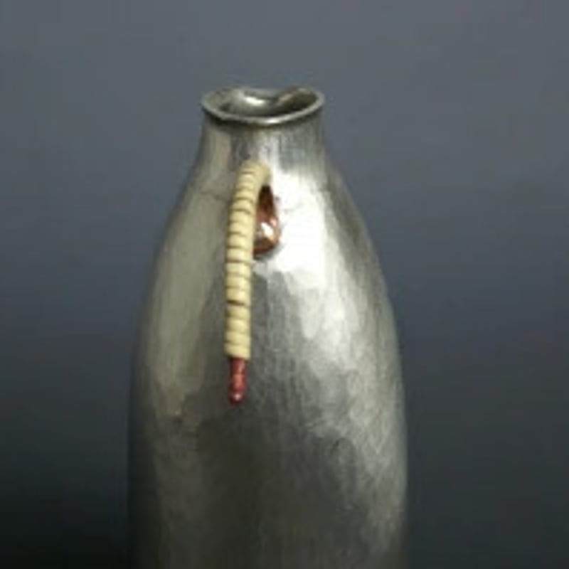 手作り錫器 錫ちろり細口徳利形 酒器【日本酒】 | 鎌倉清雅堂