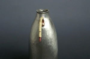 手作り錫器 錫ちろり細口徳利形 酒器【日本酒】 | 鎌倉清雅堂