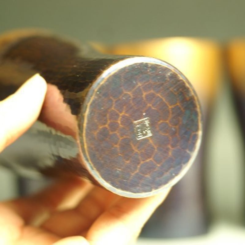 手作り銅器 タンブラー5客揃え 酒器【ビール】【逸品ギフト