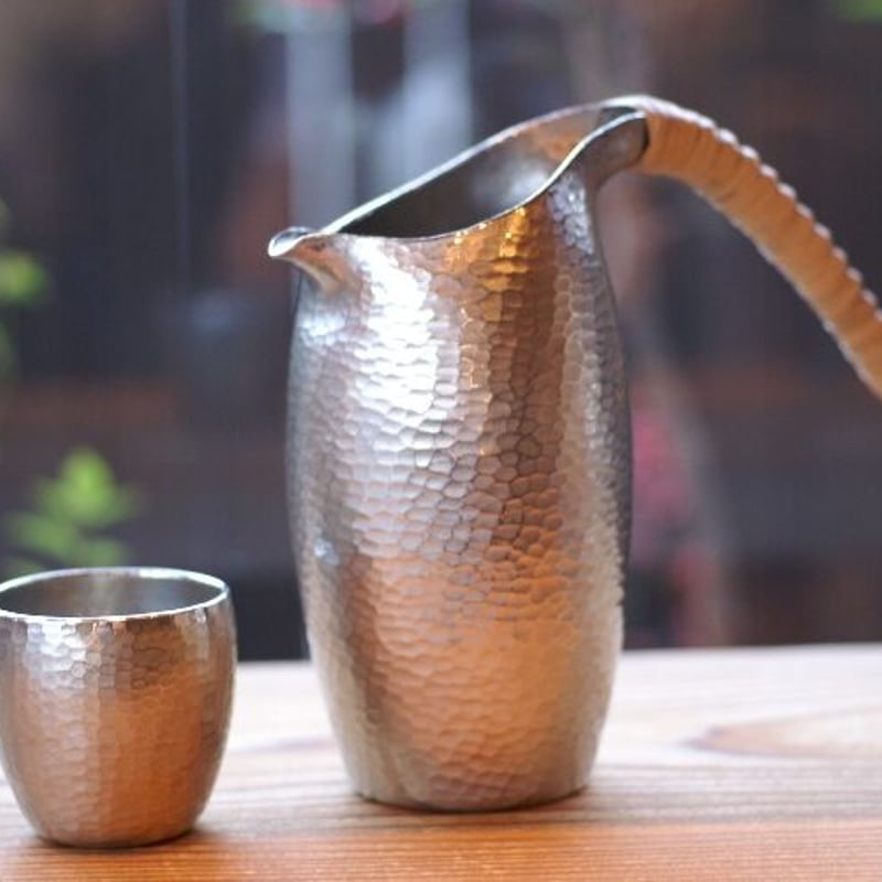 ちろり 錫器 百年物語 手作り 酒器【日本酒】【亮】【プレゼント】【御