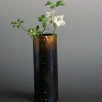 銅細工 百福筆筒 筆置 筆入 装飾品 工芸品 美術品 置物 銅細工 百福筆筒 筆置 筆入 装飾品 工芸品 美術品 置物