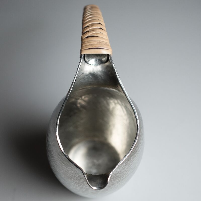 ちろり 錫器 百年物語 手作り 酒器【日本酒】【亮】【プレゼント ちろり 錫器 百年物語 手作り 酒器【日本酒】【亮】【プレゼント