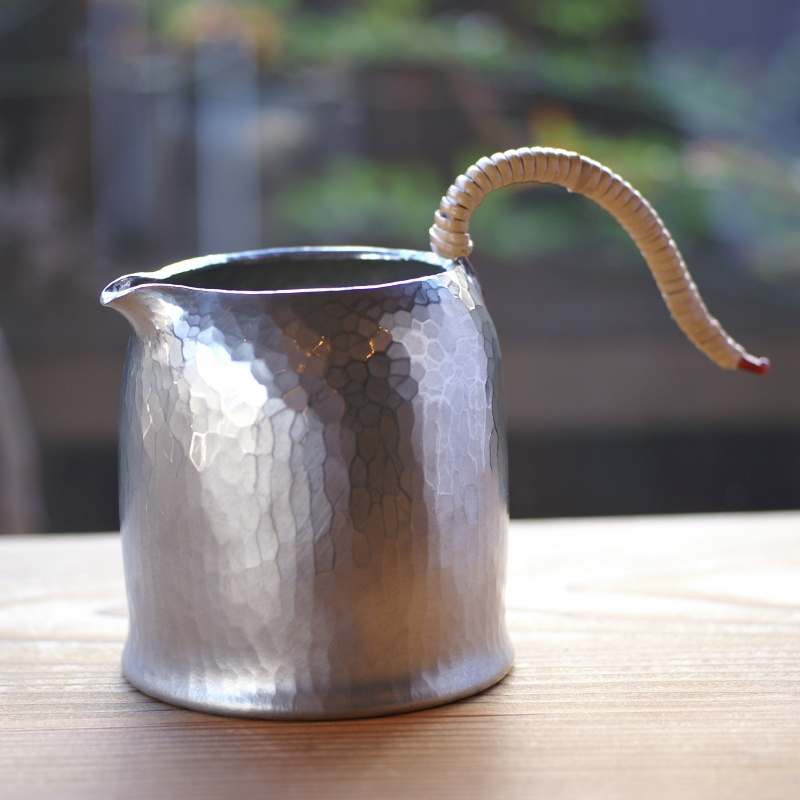 錫器 ちろり 平形 二合用 酒器 片口 手作り 錫製 【プレゼント 錫器 ちろり 平形 二合用 酒器 片口 手作り 錫製 【プレゼント