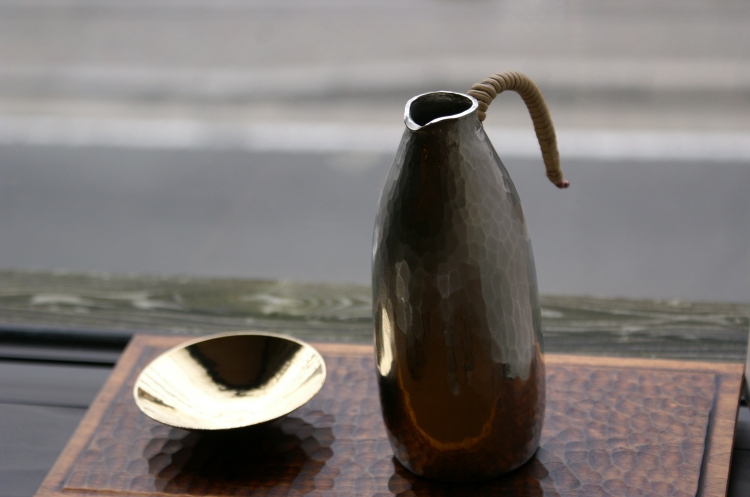 手作り錫器 錫ちろり細口徳利形 酒器【日本酒】 | 鎌倉清雅堂 手作り錫器 錫ちろり細口徳利形 酒器【日本酒】 | 鎌倉清雅堂