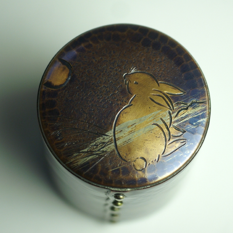 銅器 茶筒 茶器 茶道具 香道具 物入れ 装飾品 工芸品 置物 銅器 茶筒 茶器 茶道具 香道具 物入れ 装飾品 工芸品 置物 銅器