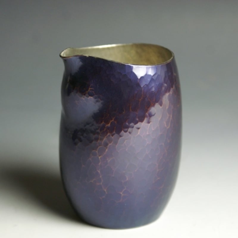 手作り銅器 徳利 内錫 片口 酒器【日本酒】【亮】【プレゼント】【御祝