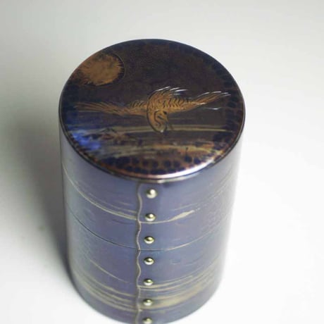 茶筒 茶筒の開化堂 | Tin Wide 200g