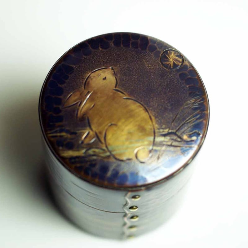 銅器 茶筒 茶器 茶道具 香道具 物入れ 装飾品 工芸品 置物 銅 細工 香炉 香道具 茶道具 装飾品 工芸品 置物