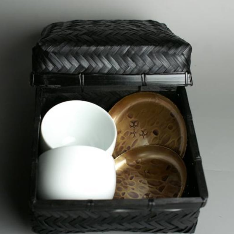 茶器セット 茶托 2枚 白山陶器 湯呑み 2個 | 鎌倉清雅堂