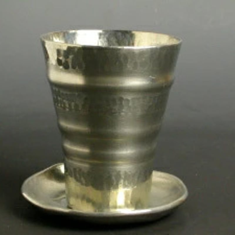 手作り錫器 コースター | 鎌倉清雅堂