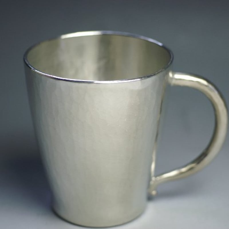 手作り 錫器 カップ 手付 酒器 【ビール焼酎ウイスキー】【逸品ギフト