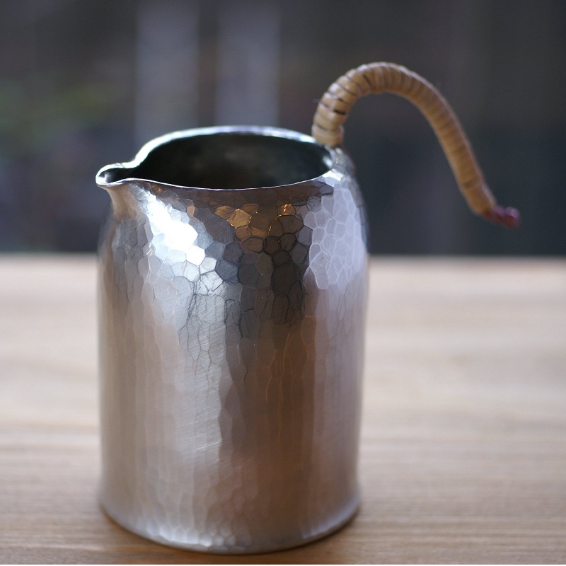 錫器 ちろり 小 一合用 酒器 片口 手作り 錫製 【プレゼント】【日本酒