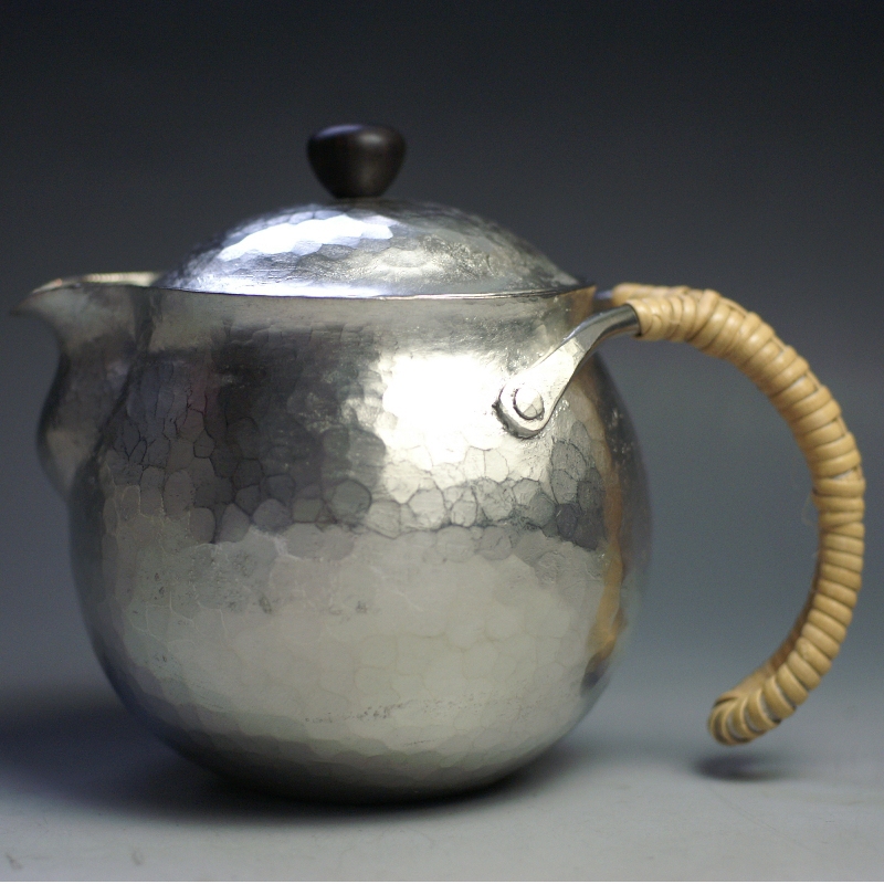 急須 銅器 手作り 錫被 酒器 茶器【工芸ギフト】【日本酒焼酎】【亮