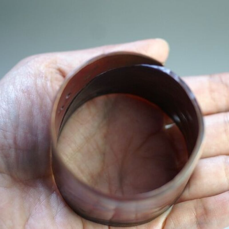 銅製 樹皮知了茶託 蓋置 茶道具 香道具 装飾品 工芸品 美術品 蓋置 | 古美術ささき