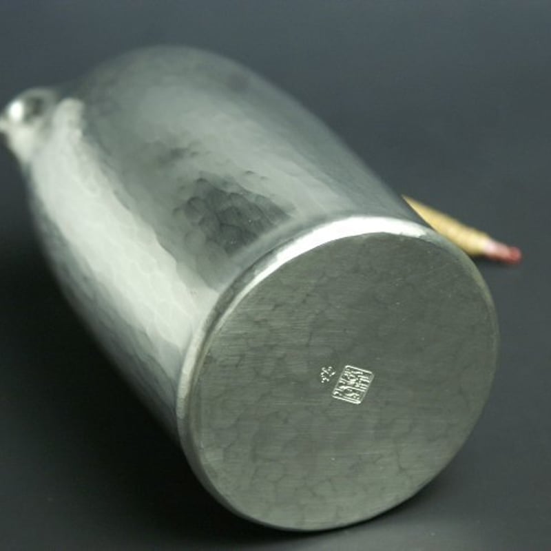錫器 ちろり 高形底広 1.5合用 酒器 片口 手作り 錫製 【プレゼント