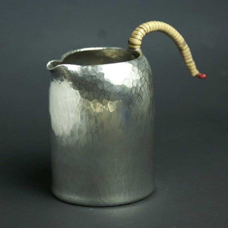 錫器 ちろり 小 一合用 酒器 片口 手作り 錫製 【プレゼント】【日本酒