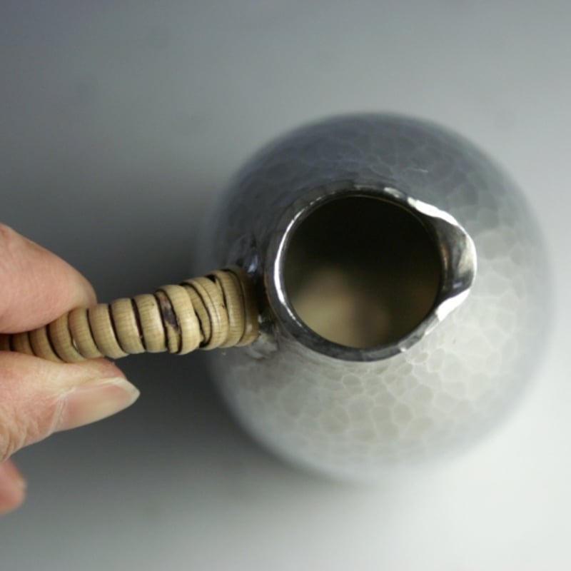 手作り錫器 錫ちろり細口徳利形 酒器【日本酒】 | 鎌倉清雅堂