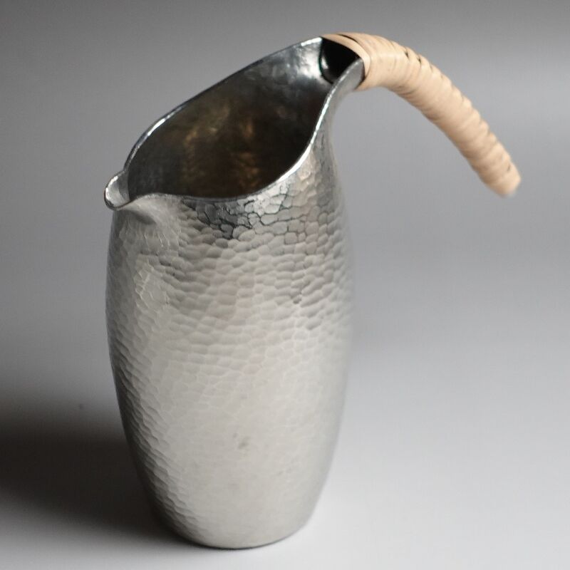ちろり 錫器 百年物語 手作り 酒器【日本酒】【亮】【プレゼント ちろり 錫器 百年物語 手作り 酒器【日本酒】【亮】【プレゼント
