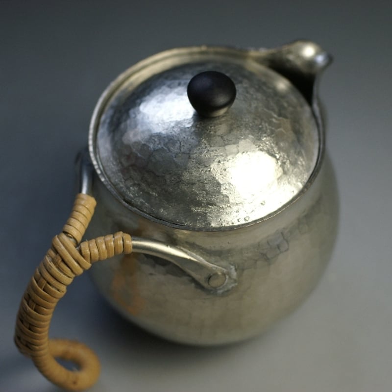 急須 銅器 手作り 錫被 酒器 茶器【工芸ギフト】【日本酒焼酎】【亮