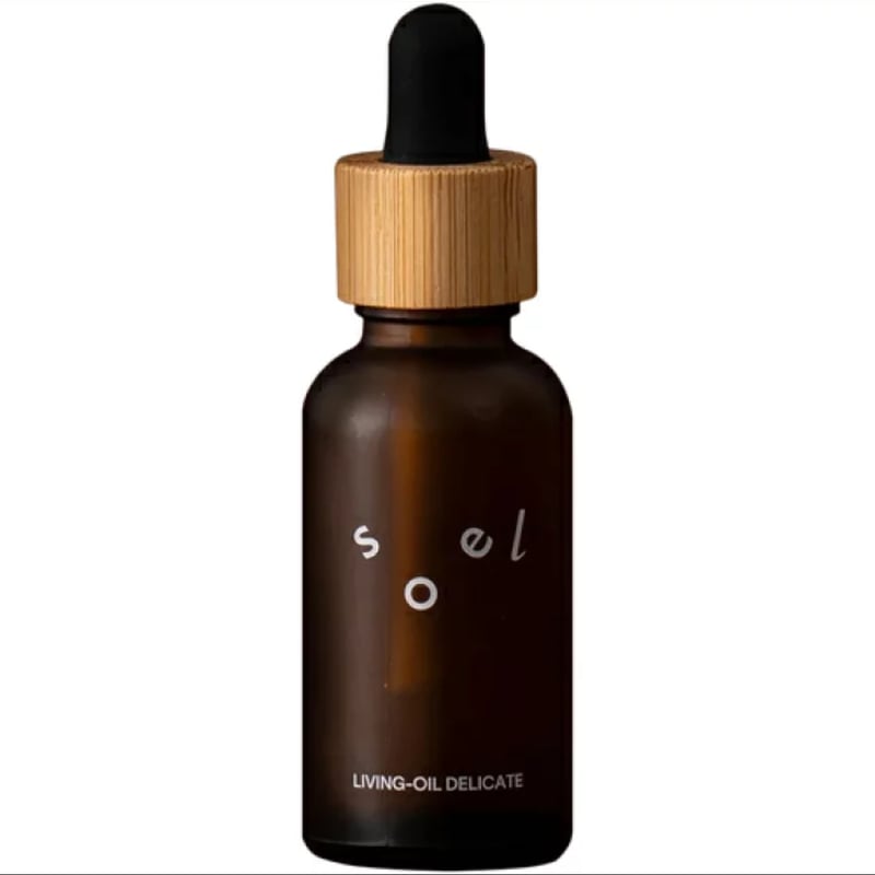 soel リビングオイル２種 LIVING OIL オーガニックセサミオイル 60mL