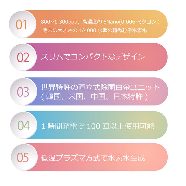 esteauPlasma Hydrogen Mist /エステオ プラズマハイドロゲン