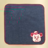 GOLDEN BEARS プリントミニハンドタオル