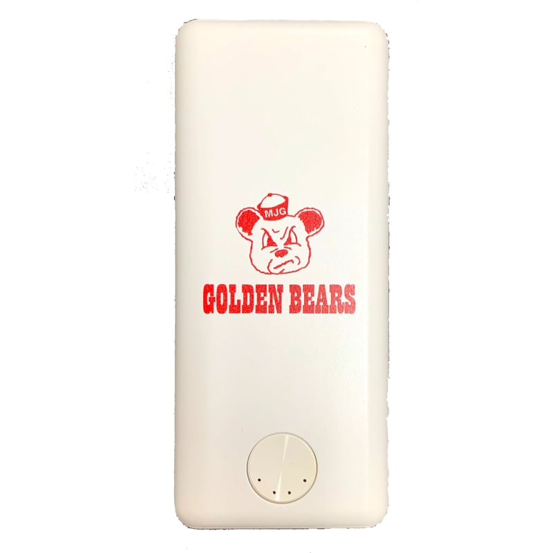 GOLDEN BEARS ロゴ入り モバイルバッテリ | MJG Online TSUNAGARI