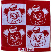 G0LDEN BEARS ハンドタオル（毛違いジャガード織）
